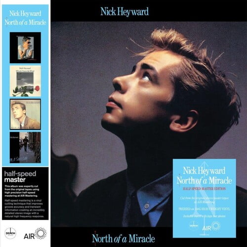 Nick Heyward - North Of A Miracle - Half-Speed Mastered 180-Gram Black Vinyl - Music & Performance