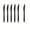 F, variant on Graduation Party Supplies Kit - 16-Pack Black Tableware Set Disposable Plates Cups Cutlery Banner Tablecloth for Campus Celebration​