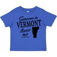 thumbnail image 3 of Inktastic Someone in Vermont Loves Me Boys or Girls Toddler T-Shirt, 3 of 5