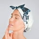 thumbnail image 2 of Gorro de ducha floral impermeable, reutilizable y lujoso, elegante y protector para cabello largo para mujer, 2 of 6