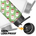 thumbnail image 5 of Christmas 18 oz Insulated Stainless Steel Water Bottle with Straw & Cleaning Brush , Leakproof, BPA-Free, 304 Stainless Steel, Wide Mouth, Travel Mug for Car, Gym, Office, 5 of 5