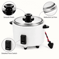 thumbnail image 3 of RAIRSKY Mini Electric Cooker Simulation Rice Cooker Model Mini House Electric Rice Cooker Decor Kitchen Rice Cooker, 3 of 6