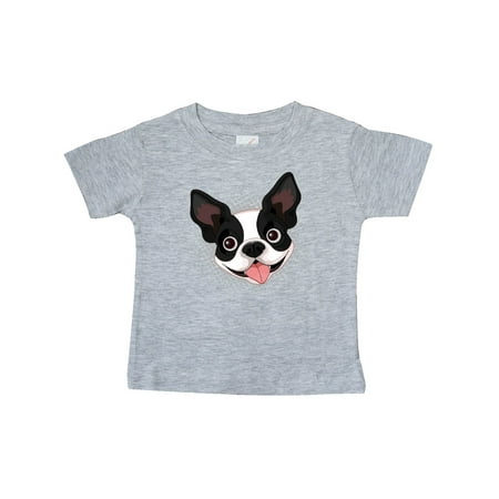 

Inktastic Boston Terrier Dog Gift Gift Baby Boy or Baby Girl T-Shirt