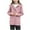 a-Pink399102, variant on Girls Coat Spring Autumn Toddler Solid Color Thermal Parka Hooded Long Sleeve Zipper Waterproof Jacket With Pockets For Mild Weather Trendy Outerwear