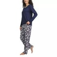 thumbnail image 6 of Lands' End Ladies' 2-piece Pajama Set (1813075), 6 of 11