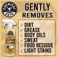 thumbnail image 2 of Chemical Guys 8-Piece Leather Care Kit – Cleaner, Conditioner & Detailing Tools for Car Interiors, 2 of 5