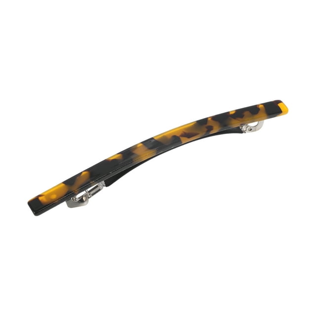 Pinza para el cabello de moda Unique Bargains 1 Pc Tortuga