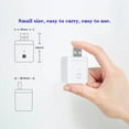 thumbnail image 2 of Mistaha Portable Smart Home USB Gateway with Tuya/Bluetooth/Zigbee Support - White Three-in-One Multi-Function USB Gateway Control System, 2 of 5