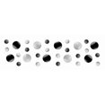 thumbnail image 1 of Amscan Value Pack Deep Scroll Party Confetti, 1.2 oz, Black, 1 of 1