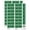 Dark Green, variant on For Mobile Deposit Only Check Sticker Set - Black - Matte Finish - 1.25" Mini