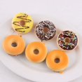 thumbnail image 7 of Colorful Simulation Donut Ornaments Fake Cake Model Fun Toys Soft Decoration Home Kitchen Creative Gift, 7 of 7