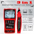 thumbnail image 2 of Buscador de cable de red 3 en 1 portátil TOOLTOP Instrumento de medición de longitud de CA, 2 of 7