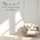 thumbnail image 3 of This is Us Crazy Loud Love Wall Decal Inspirational Wall Sticker Home Stickers for Bedroom Living Room Decorations, 3 of 4