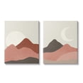 thumbnail image 5 of Stupell Industries Sun and Crescent Moon Warm Dessert Canyon Landscape, 16 x 20, Design by Taylor Shannon Designs, 5 of 5