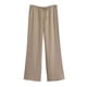 thumbnail image 1 of Cárdigan de Kimono liso para mujer, traje de 2 piezas con cuello en V y cordones, Pantalones rectos, moda de primavera y verano, 2024, 1 of 5