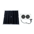 thumbnail image 6 of 30W SolarExhaust Fan SolarPowered Ventilator Dog Chicken House RV Greenhouse Fan, 6 of 6