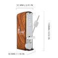 thumbnail image 3 of Metrónomo Mecánico Metrónomo mecánico 60-208 Velocidad Metrónomo universal Violín Accesorios musicales Likrtyny Para Estrenar, 3 of 3
