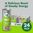 thumbnail image 2 of V8 +Energy Watermelon Guava Juice Energy Drink, 8 fl oz Can (24 Pack), 2 of 5