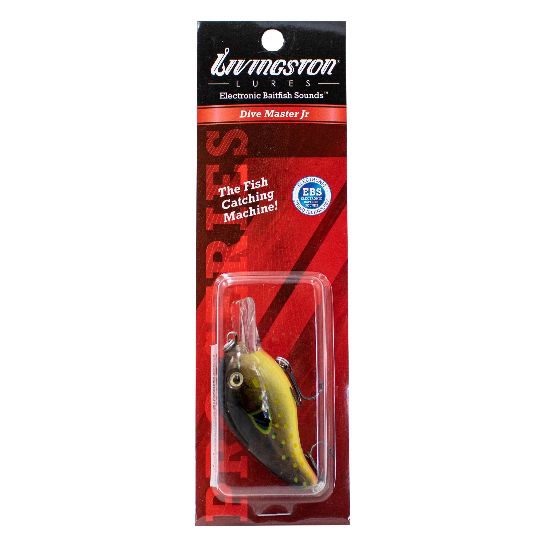 Livingston Lures JerkMaster Jr. - Chartreuse Shad Jerkbait | Slow Sinking, 3.5" With EBS Technology - View #10