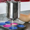 thumbnail image 3 of 2-3 of pack Hand-Held Pancake Batter Dispenser Baking Tool for Cookie Pancakes 2 Pcs, 3 of 8