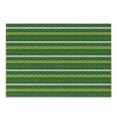 thumbnail image 1 of Aztec Cutting Board, Greenish Colors Motifs Modernized Look of Mexican Ornaments, Decorative Tempered Glass Cutting and Serving Board, in 3 Sizes, by Ambesonne, 1 of 2