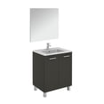 thumbnail image 4 of Ws Bath Collections LOGIC 70 PACK 1 WG Logic Vanities 30" Free Standing Single Basin, 4 of 4