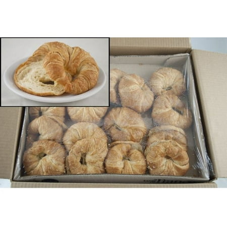 General Mills Pillsbury Baked Butter Pinched Sliced Croissant 2.5 Ounce – 64 per case.