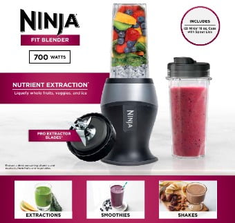 Ninja Fit Personal Blender Review