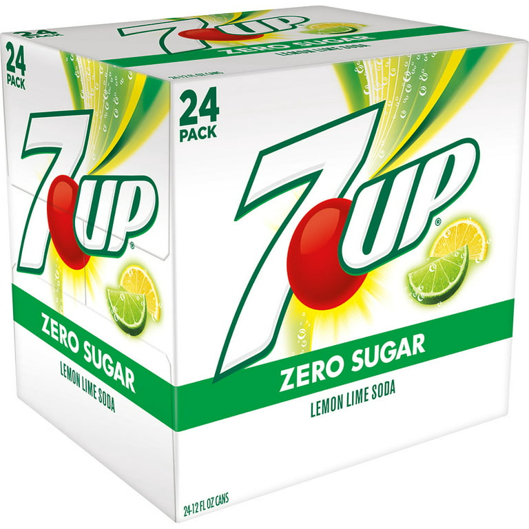 7Up Zero Sugar (24 x 0,33 Liter Dosen DK) - Five Star Trading Holland