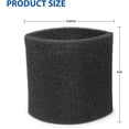 thumbnail image 4 of Foam Sleeve Vacuum Filter Compatible For Shop Vac 90304 90585, Wet Dry Vacuum Cleaner For Shop Vac, 4 of 5