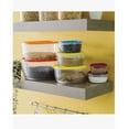 thumbnail image 4 of 7 Contenedores De Plástico Toppers Circular color multicolor, 4 of 4