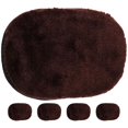 thumbnail image 2 of 5pcs Faux Wool Shoe Cleaning Mitts for Shoes, Furniture, Musical Instruments, Car Seats, and High End Garments, 2 of 4