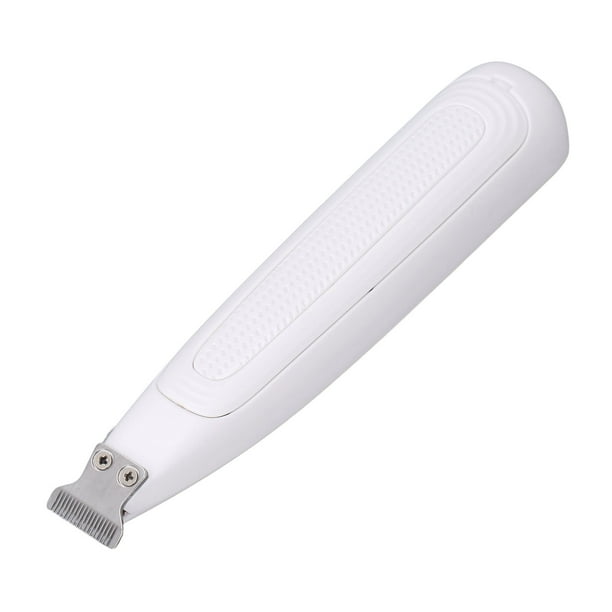 Cortauñas Para Perros, Cortadora De Patas Para Mascotas, Batería Recargable De 500mah, Luz LED, Funcionamiento Silencioso, Eficiente Para Ojos, Orejas Y Cara