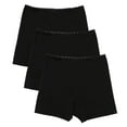 thumbnail image 1 of Womens Cotton Boxer Shorts Underwear Anti Chafing Bike Shorts, 1 of 10