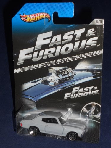 Details about  / 2018 Hot Wheels Walmart Exclus Fast /& Furious 2//6 /'70 CHEVELLE SS Gray w//Gray5Sp