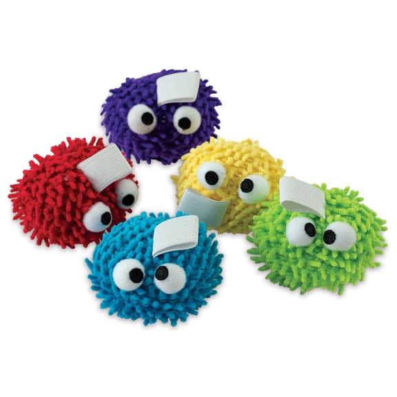 Pacon Whiteboard Eraser Puffs - Pkg of 5