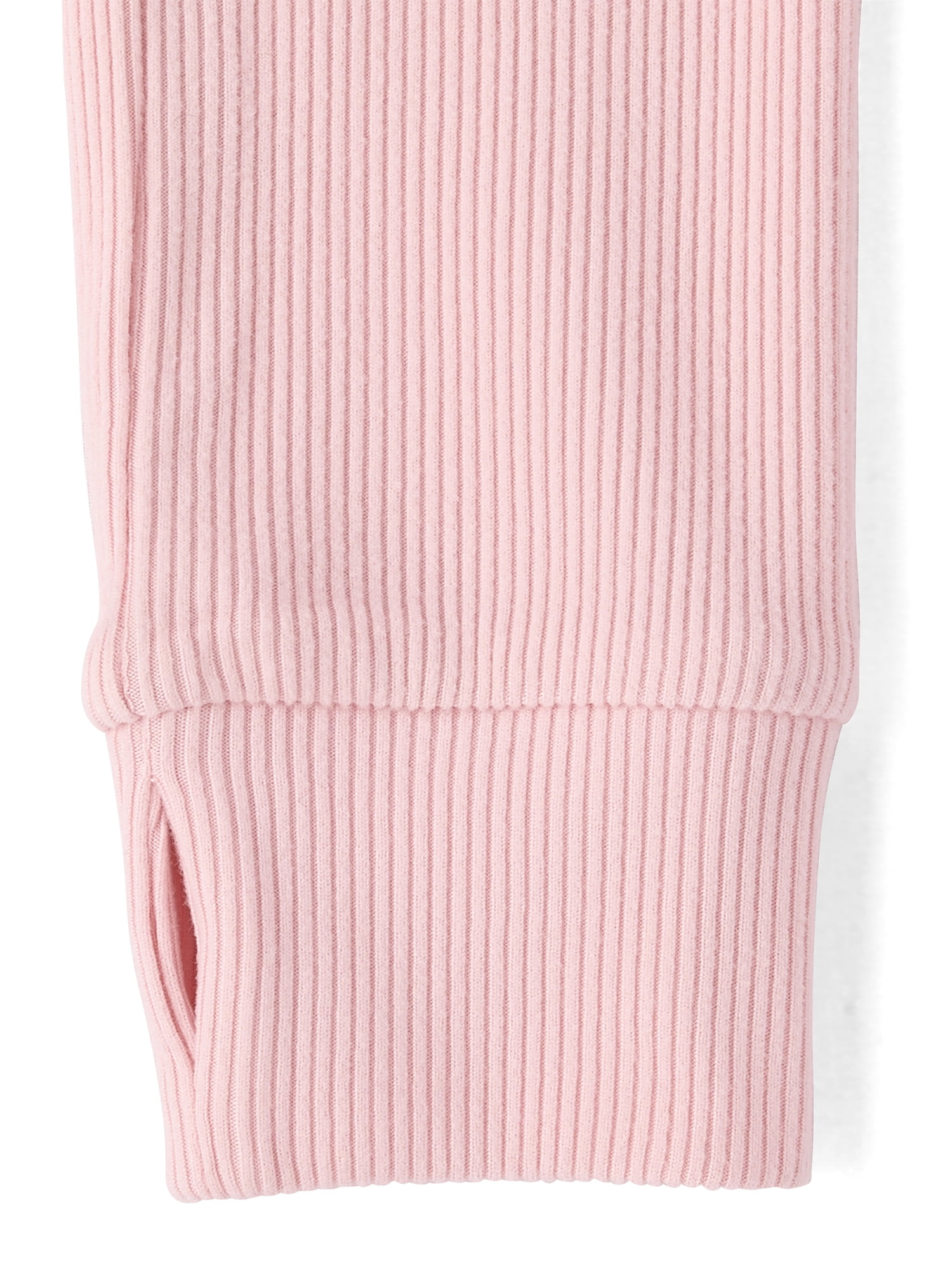 The Children's Place Girls Long Sleeve Sueded Rib Henley Top, Sizes XS-XXL