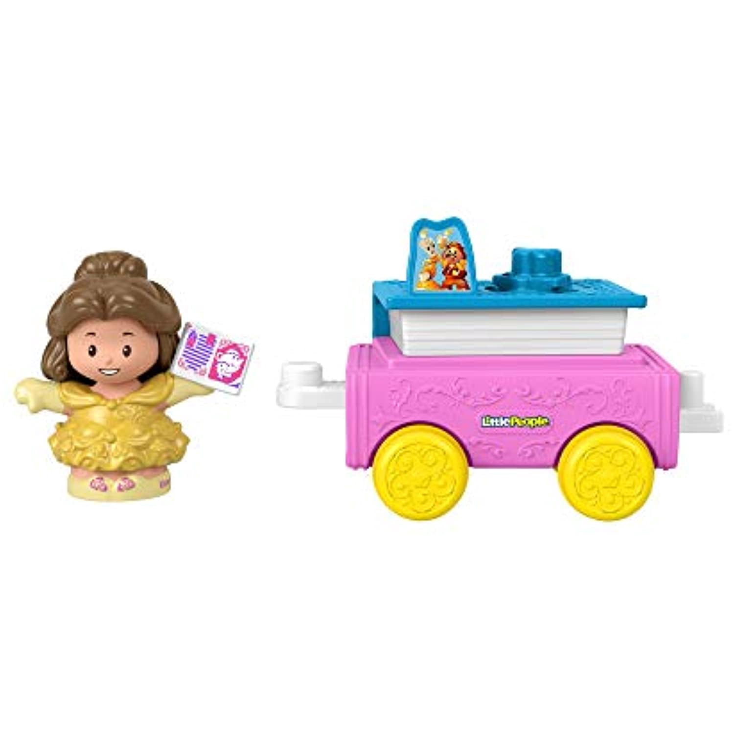 Fisher-Price Little People Disney Princess, Parade Floats - Super Collection #1