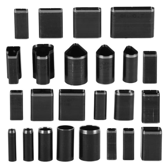 Pcs Leather Punch Tools Hole Puncher Cutting Mold Silver