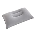 thumbnail image 2 of Almohada inflable Baoblaze para soporte lumbar del cuello Gris, 2 of 8
