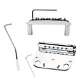 thumbnail image 2 of Exquisite 6 String Guitar Tremolo Bridge Tailpiece Set for Mustang Guitar Guitar Part Accessories, 2 of 5