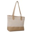 thumbnail image 1 of Bolsa vagabundo de moda para mujer, de paja para axilas de gran capacidad para regalo (caqui) Likrtyny Para Estrenar, 1 of 2