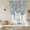Gray Blue Light Blue Light Gray, variant on Blue Seaports Balloon Curtains for Windows, Bedroom Curtains 54 Inch Length, Vintage Ocean Anchor Shark Farmhouse Wood Tie Up Curtains Panels Thermal Insulated Bathroom Curtains Window 42"x54"