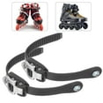thumbnail image 5 of Pungan Roller Skate Strap Roller Skate Buckle Straps Replacement for Men & Kids Skating,10.04"X0.98"X0.79", 5 of 11