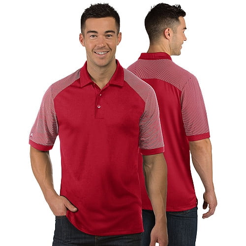Short Sleeve Polo Shirt L Cardinal Red 