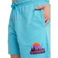 thumbnail image 4 of Hanes Men's Explorer French Terry 6" Shorts, Sizes XS-2XL, 4 of 6
