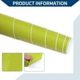 thumbnail image 6 of Unique Bargains Car Wrap Film Exterior Interior Vinyl Wrap Cover Car Protective 0.3 ft x 59.84 inch 1 Pc Light Green, 6 of 7