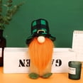 thumbnail image 2 of Bouanq Shamrocks Ornaments Irish Day St. Patrick’s Day Appearance Doll Rudolph Doll Decoration Plush Toys St. Patrick’s Day Ornaments St Patricks Day Decorations Irish Day Gifts, 2 of 3