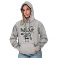 thumbnail image 4 of Christmas Make It Rain Dear Santa Hoodie Sweatshirt Women Men Brisco Brands X, 4 of 6