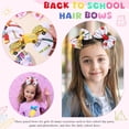thumbnail image 4 of QIQUWOHUL Hair Bows For Girls Pencil Bow Clips With Hair Accessories For Toddler Kids Teens School Day, 4 of 9